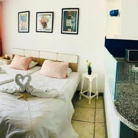 Estudio Borinquen Vistas Piscina Y Mar * Плайя-Фаньябе